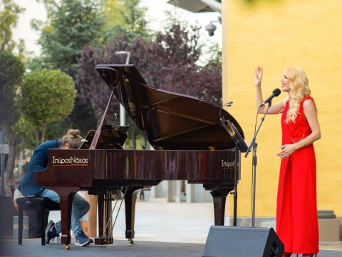 Στο The Ellinikon Experience Park και το Golden Hall φιλοξενήθηκαν εντυπωσιακές παραστάσεις του Piano City Athens 2024