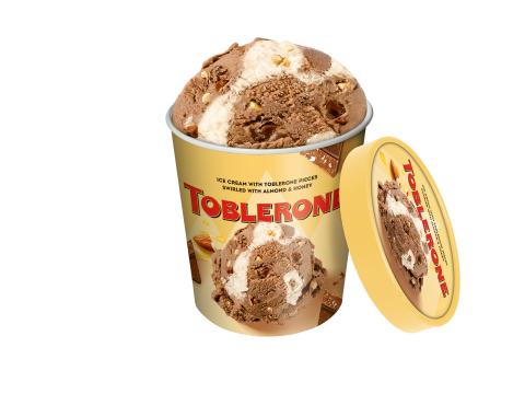 Η Toblerone γίνεται παγωτό - Εκτός από σοκολάτα, έρχεται και σε κύπελο