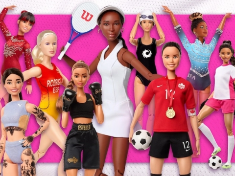 Η Barbie τιμά τις γυναίκες στον αθλητισμό δημιουργώντας τις κούκλες εννέα αθλητριών-προτύπων