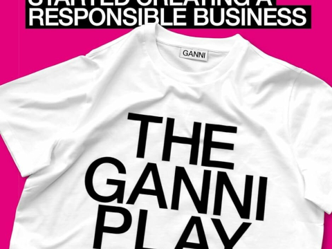 Η Ganni θα εκδώσει το «The Ganni Playbook» για βιώσιμες fashion επιχειρήσεις