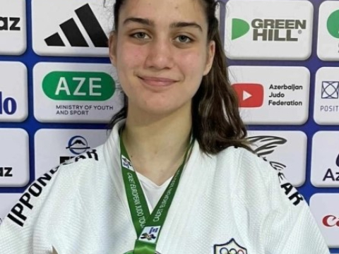 Η Σοφία Ματζηρίδη πανηγύρισε το τρίτο της μετάλλιο σε διοργάνωση της ευρωπαϊκής ομοσπονδίας τζούντο