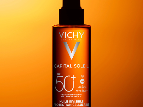 Vichy: Ανακάλυψε το νέο αόρατο λάδι σώματος CELL PROTECT INVISIBLE OIL SPF50+