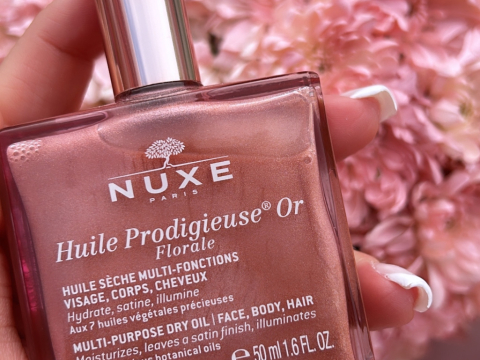 NUXE Huile Prodigieuse® Florale Or: Η πολυτελής ροζ λάμψη του σε παρασύρει