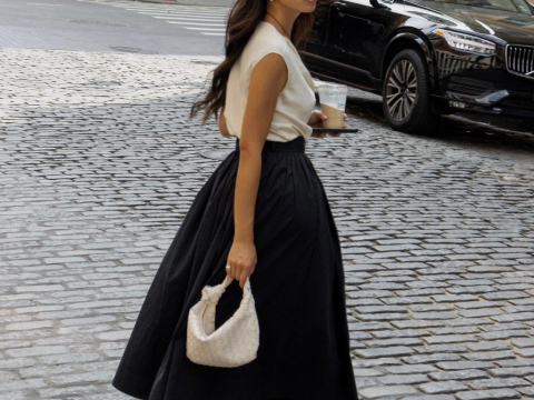 poplin fousta 