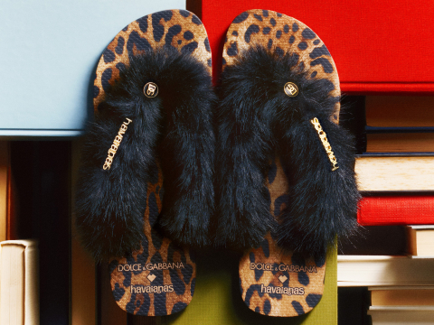 Η Havaianas και η Dolce & Gabbana ενώνουν ξανά τις δυνάμεις τους και παρουσιάζουν μια νέα limited-edition συλλογή