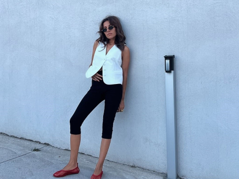 Κάπρι & μπαλαρίνες: 5 + 1 looks για να φορέσεις τον πιο chic συνδυασμό στα πρωινά στο γραφείο 