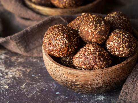 Energy balls χωρίς ζάχαρη και χωρίς ψήσιμο