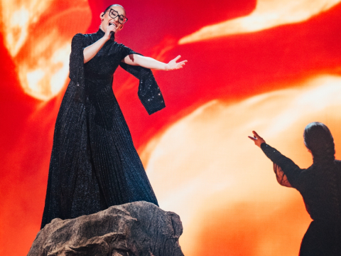 Eurovision 2025: Το πρώτο βίντεο από την εμφάνιση της Klavdia