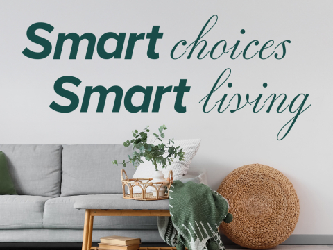 smart choices, smart living