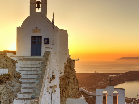 Διακοπές στη Σέριφο