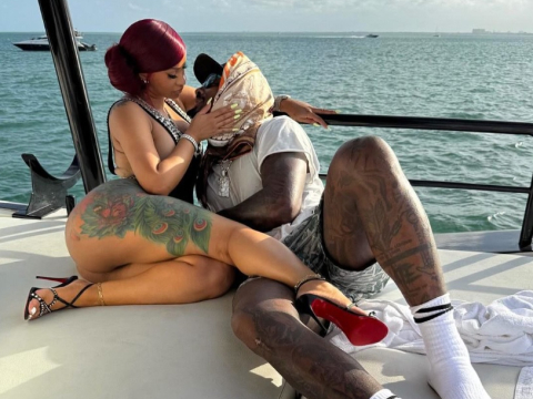 It’s official: Η Cardi B και ο Stefon Diggs είναι ζευγάρι - Το lad dance και τα εκατοντάδες τριαντάφυλλα 