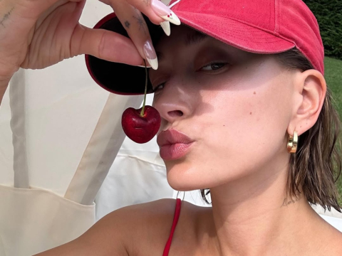 cherry makeup