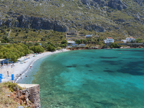 Δωδεκάνησα: 6 νησιά για ήσυχες διακοπές μακριά από την πολυκοσμία 