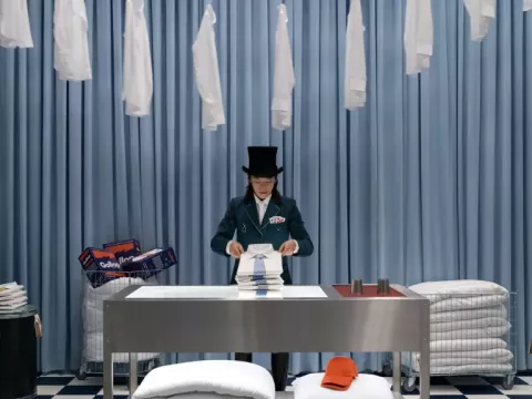 Η Hermès βάζει το κοινό της σε ρόλο ντετέκτιβ, σε μια εμπειρία που θυμίζει escape room