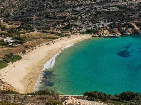 Δονούσα: Οι καλύτερες παραλίες του νησιού