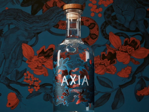 Η AXIA extra dry mastiha spirit στο φετινό Hautes Grecians - Όταν η κομψότητα συναντά την αυθεντικότητα
