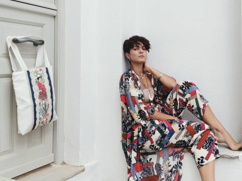 Η Όλγα μιλάει στο JennyGr για το Nefelibata Studio: «Δημιουργούμε μοναδικά κομμάτια από παραδοσιακά κεντήματα που επαναπροσδιορίζονται με αγάπη και σεβασμό» 