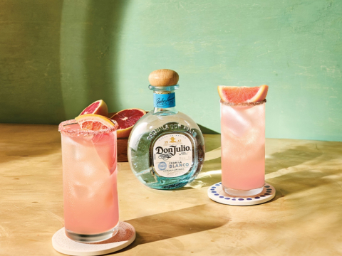 Η Don Julio Paloma είναι το signature cocktail που συντροφεύει το καλοκαίρι σου