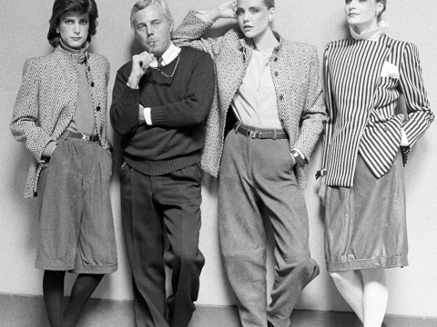 Giorgio Armani: 50 χρόνια μόδας με εορτασμούς στη Brera