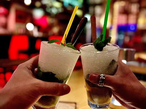 mojito φιστίκι - Αίγινα - Πάντα Ρει