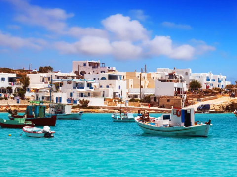 Δύο ελληνικά νησιά - έκπληξη στους 20 καλύτερους προορισμούς της Ευρώπης για το 2026