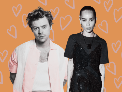 Harry Styles - Zoe Kravitz
