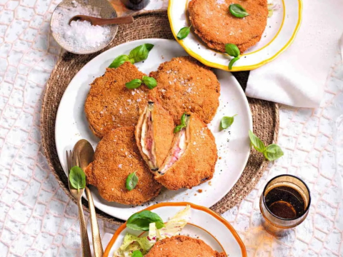 Μελιτζάνα Cordon Bleu: Η πιο νόστιμη παραλλαγή του αγαπημένου πιάτου