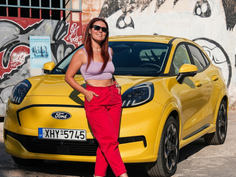 Μια ημέρα στην πόλη με το Ford Puma Gen-E: Όταν η καθημερινότητα γίνεται (επιτέλους) πιο απλή