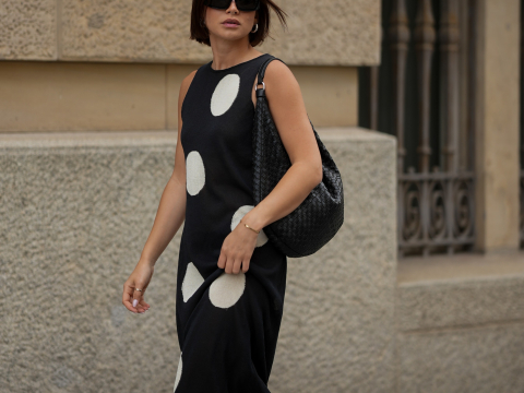 Το φόρεμα από τα Marks & Spencer με το ρομαντικό print που θα φορέσεις με μπαλαρίνες και σαγιονάρες
