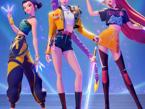 Το KPop Demon Hunters έγινε η δημοφιλέστερη ταινία όλων των εποχών στο Netflix. ΛΟΓΙΚΟ