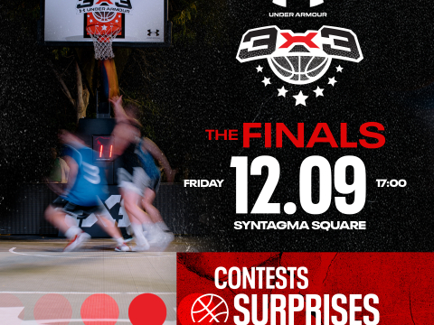 Under Armour 3x3 -Το Μεγάλο Φινάλε!