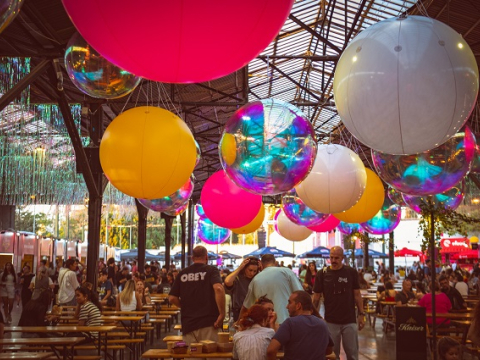 Burger Fest: Επιστρέφει στο Παλιό Αμαξοστάσιο στο Γκάζι στις 19-21 και 26-28 Σεπτεμβρίου