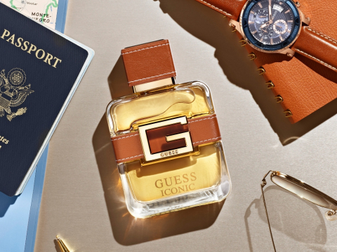 Guess Iconic fragrance for Men: Ένα νέο άρωμα για τον Iconic Traveler