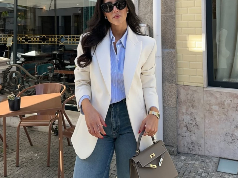 To έξυπνο fashion hack για τα μανίκια του blazer που θα αλλάξει και το πιο βαρετό outfit