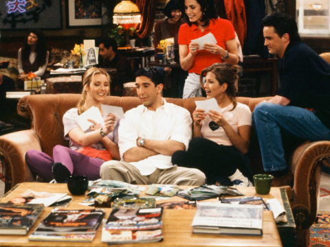 Ε, ναι! Το ιστορικό Central Perk καφέ των “Friends” ανοίγει στη Νέα Υόρκη - Βιογραφικά που αφήνουμε;