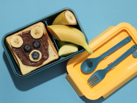 3 εύκολα σνακ με μπανάνα για το σχολικό lunch box του παιδιού σου