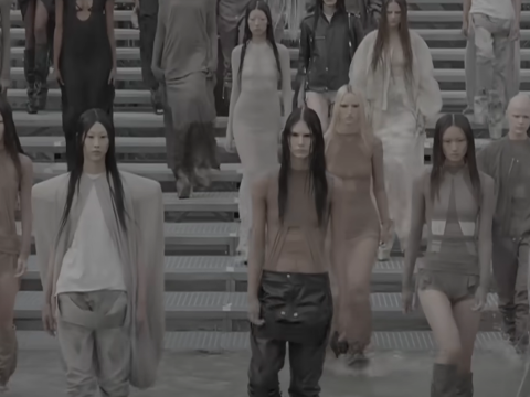 PFW: Το underground show του Mugler και η... δυστοπία του Rick Owens