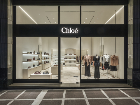 H Chloé ανοίγει την πρώτη της μπουτίκ στην Αθήνα