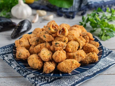 Τηγανητά μύδια που θα λατρέψεις από την πρώτη μπουκιά