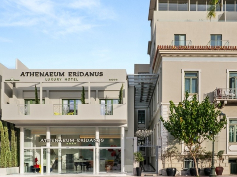 "The Rebirth": Το Athenaeum Eridanus Luxury Hotel περνά σε μία νέα εποχή