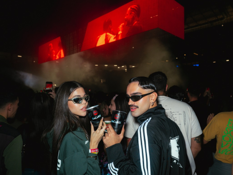 Το Saskeptism Festival στο ρυθμό του Bacardi - Μια νύχτα «10 με Τόνο»