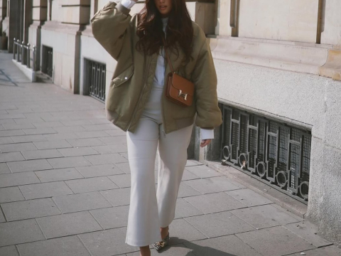 Πώς να φορέσεις το bomber jacket το φθινόπωρο για να δείχνεις cool και στιλάτη, όπως τα it girls