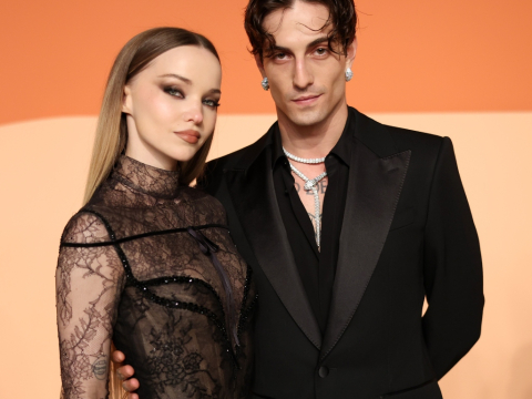 Νταμιάνο Ντάβιντ: Αρραβωνιάστηκε με την Ντοβ Κάμερον μετά από δύο χρόνια σχέσης