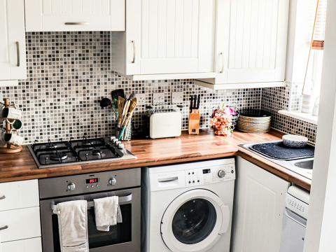 Tips για μικρή κουζίνα