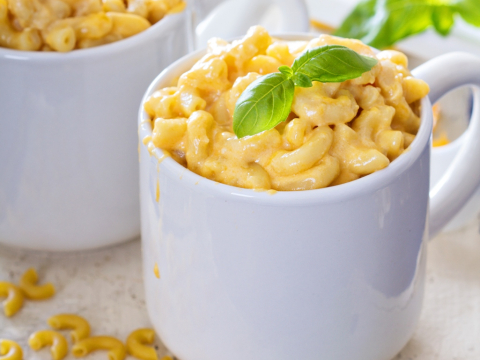 Vegan Mac 'n' Cheese που λιώνει στο στόμα