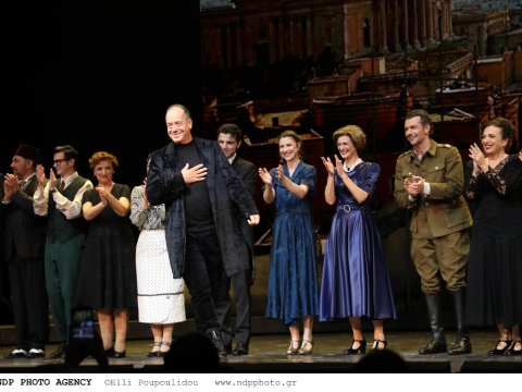 Η παράσταση “Αλεξάνδρεια” έγινε το πιο κομψό καλλιτεχνικό event της σεζόν