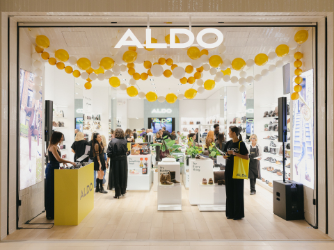 Η ALDO γιόρτασε το άνοιγμα του πρώτου της καταστήματος στην Ελλάδα με δύο ημέρες γεμάτες στυλ, ρυθμό και ”Try Every Thing” διάθεση