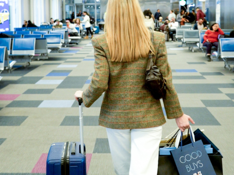 Στο Airport Agora βρήκα τα πιο fashionable items για το επαγγελματικό ταξίδι μου - 7 all time classic αγορές 