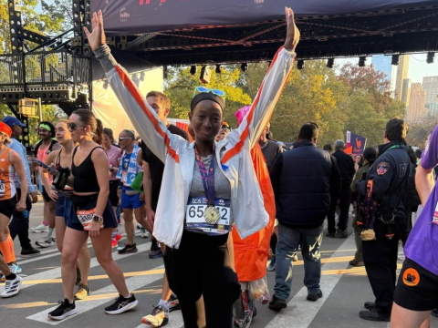 Η 29χρονη Έιμι Κόεν είναι η πρώτη γυναίκα με δρεπανοκυτταρική αναιμία που ολοκλήρωσε μαραθώνιο - “Ένας στόχος ζωής”