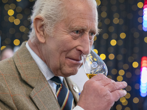 Νέο premium βασιλικό ουίσκι από τους κήπους του Καρόλου​